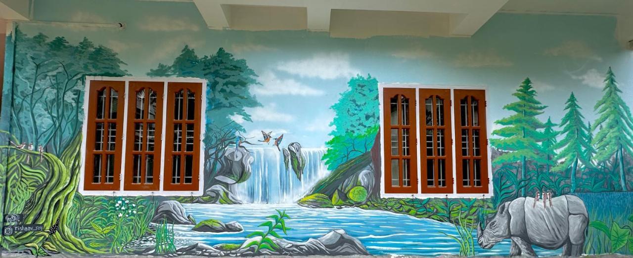 Three Little Birds Homestay Guwahati Eksteriør billede