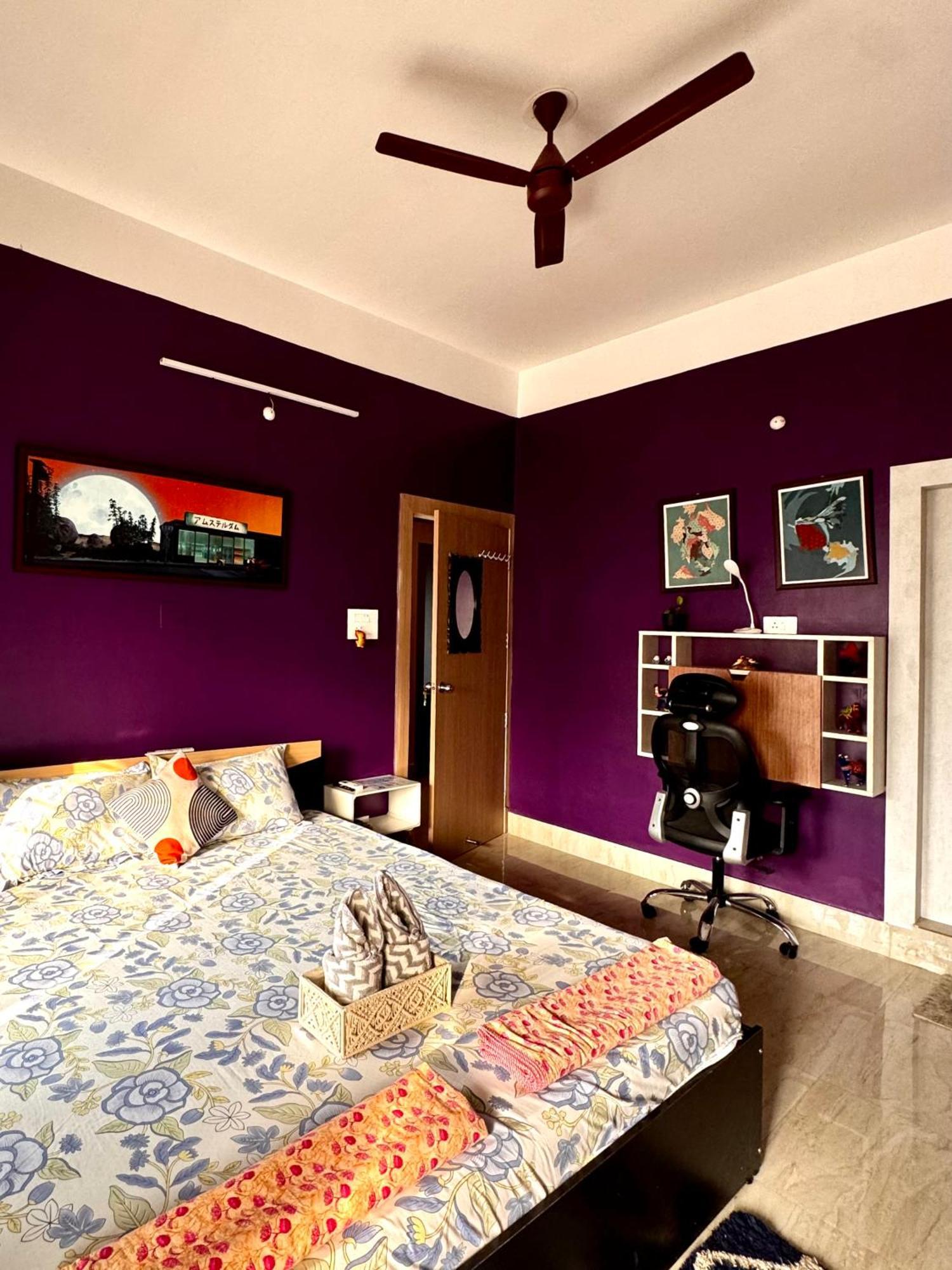 Three Little Birds Homestay Guwahati Eksteriør billede